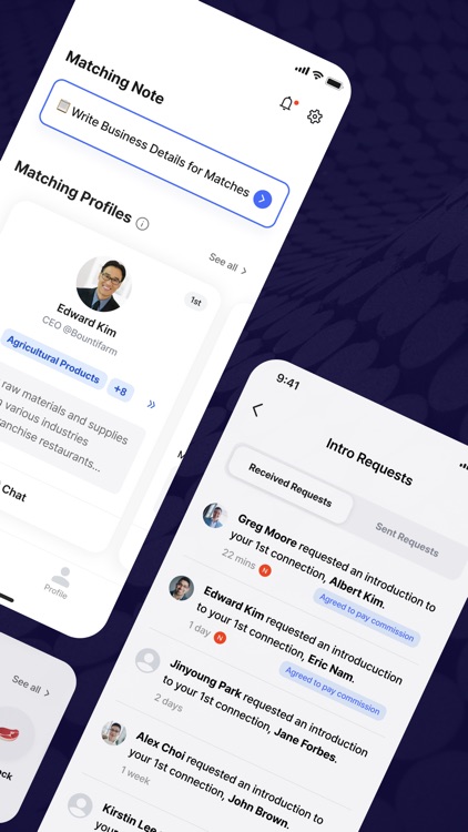 T:ABLE - Utilize Biz Network