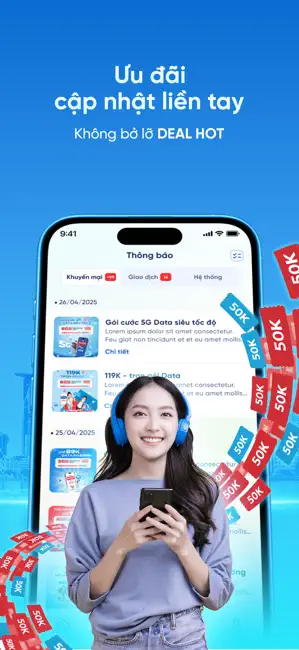 VNSKY – Mua SIM & Gói Cước iPhone screenshot 6