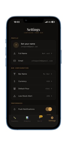 The Bar Stack screenshot