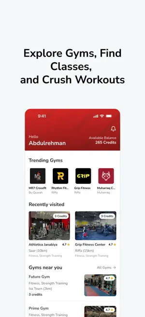Athlite screenshot 2