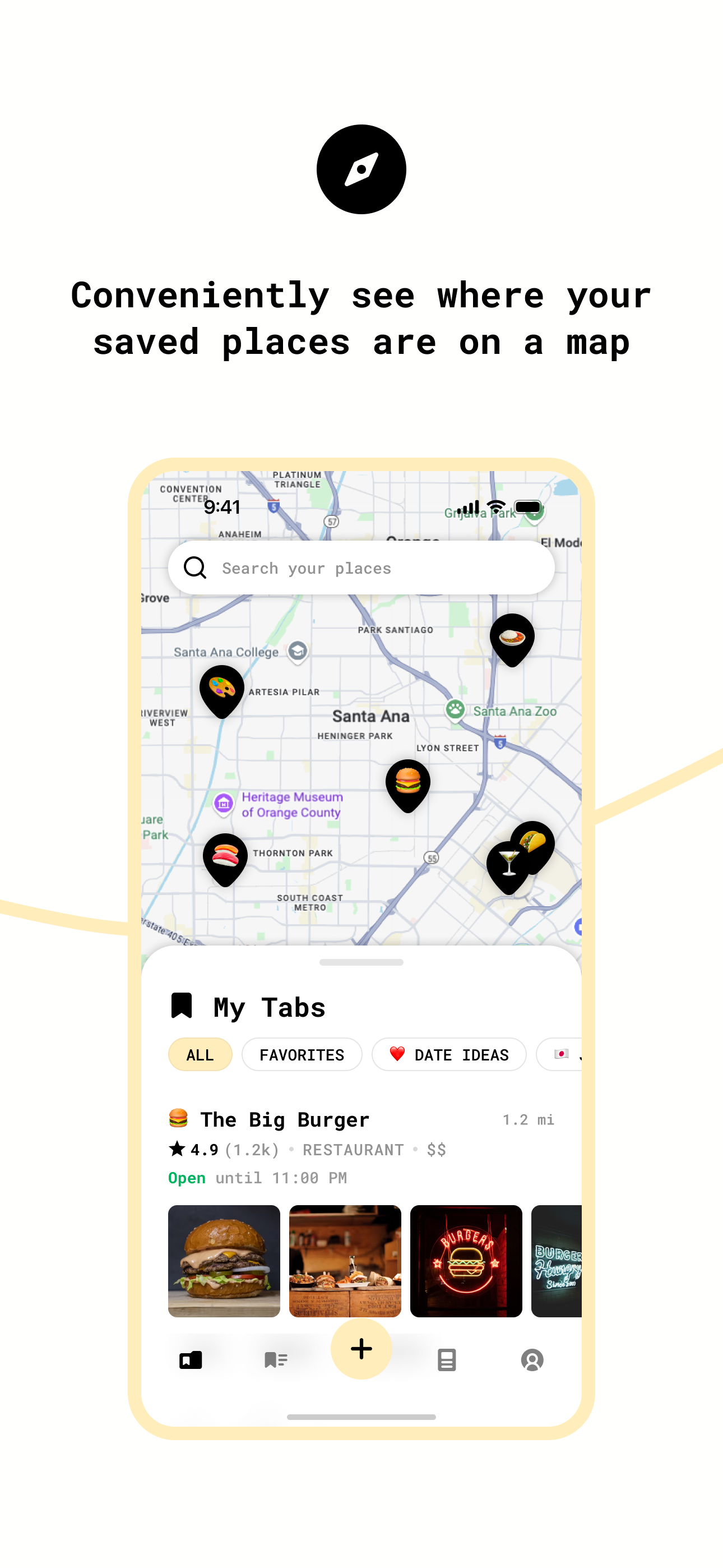 Tabi: Turn Posts to Places