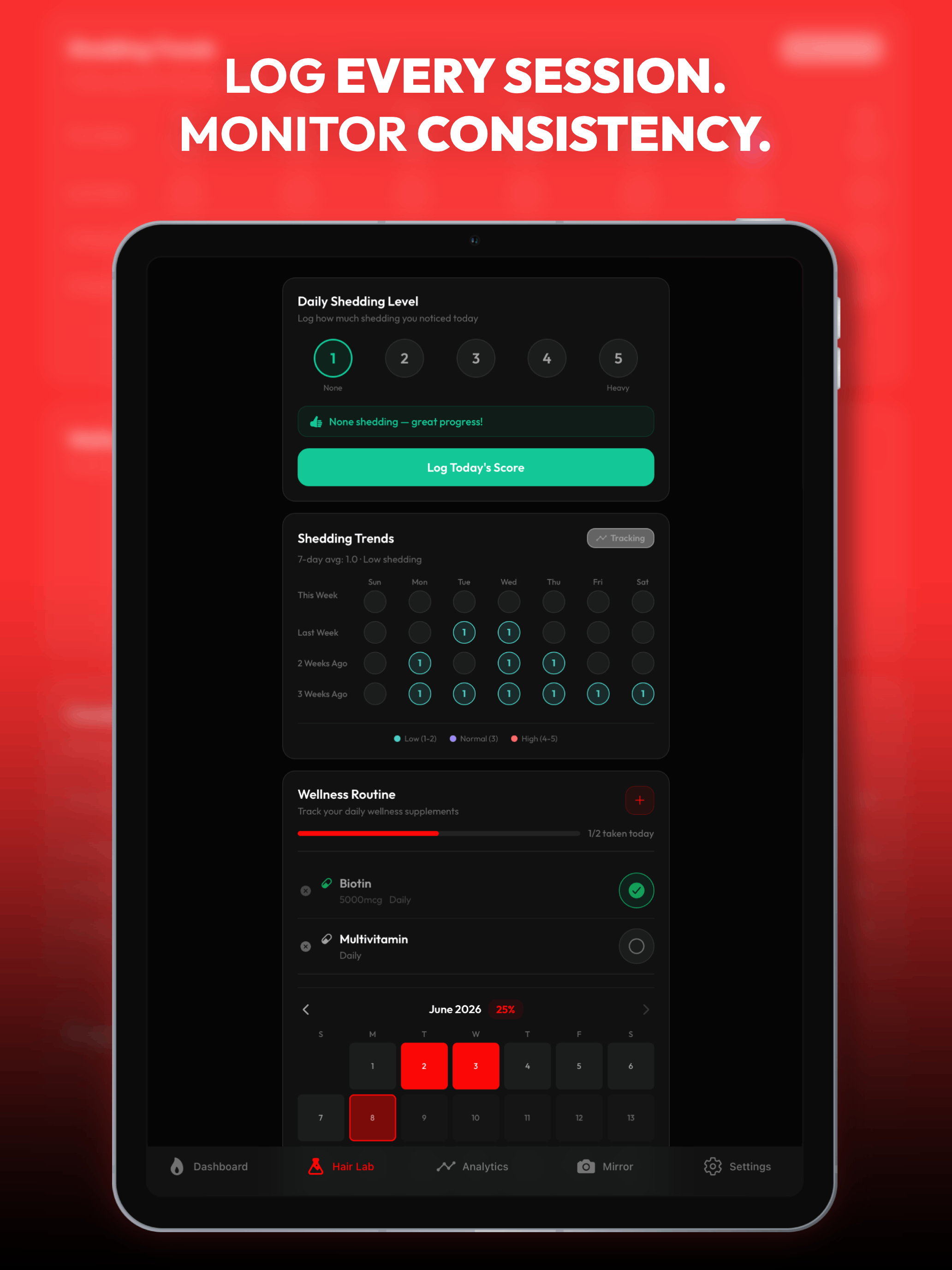 RedGrid screenshot 10
