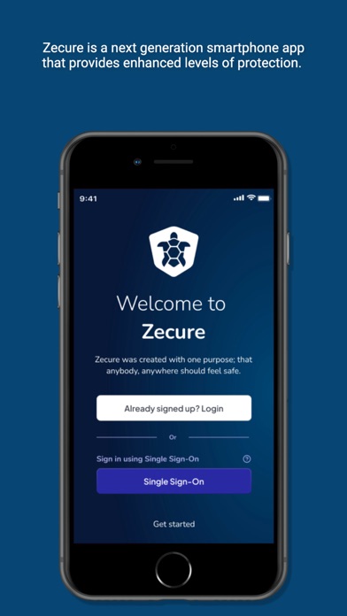 Screenshot #1 pour Zecure