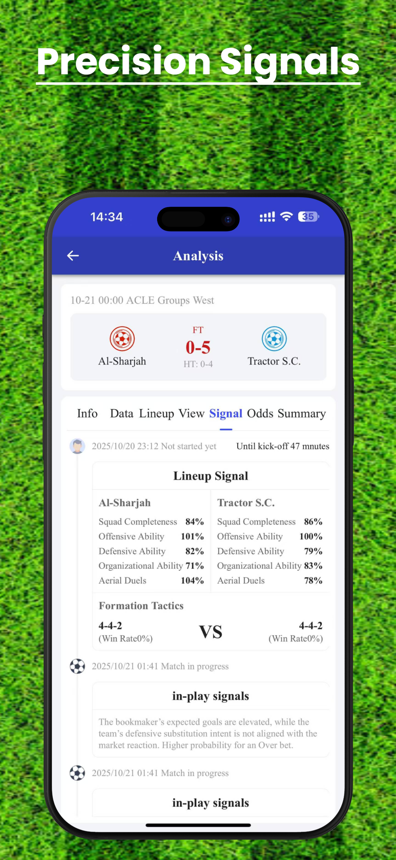 GoalWon Sports screenshot 4