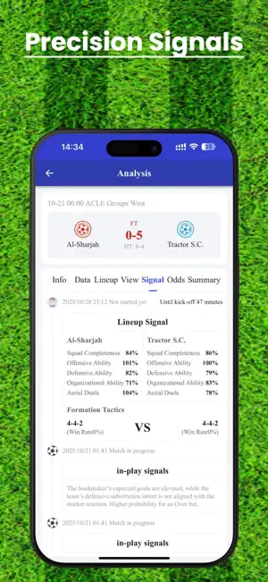 GoalWon Sports screenshot 4