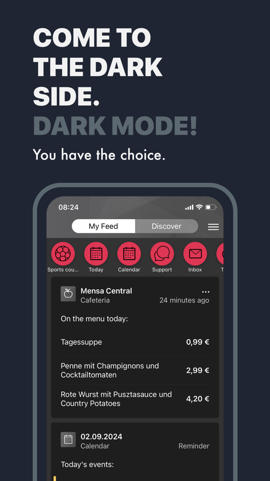 #7. DHBW Stuttgart Campus App (iOS) 由: UniNow GmbH