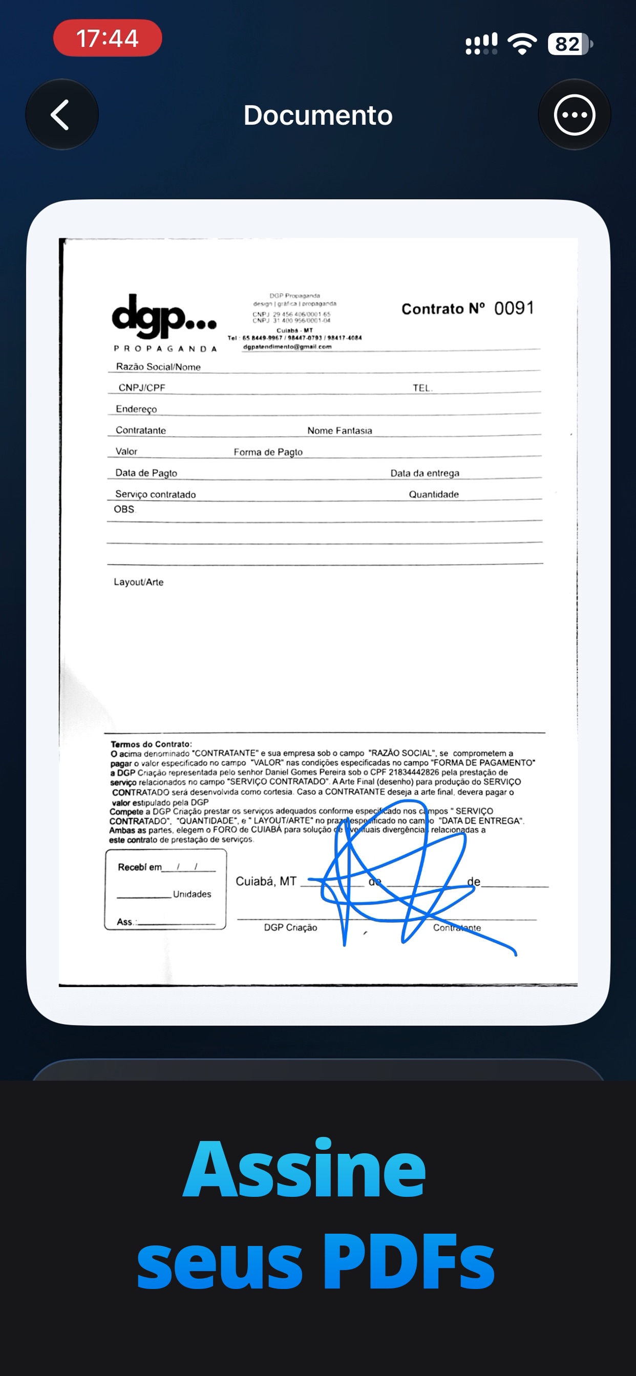 Screenshot 9 of Scann Scanner de Documentos
