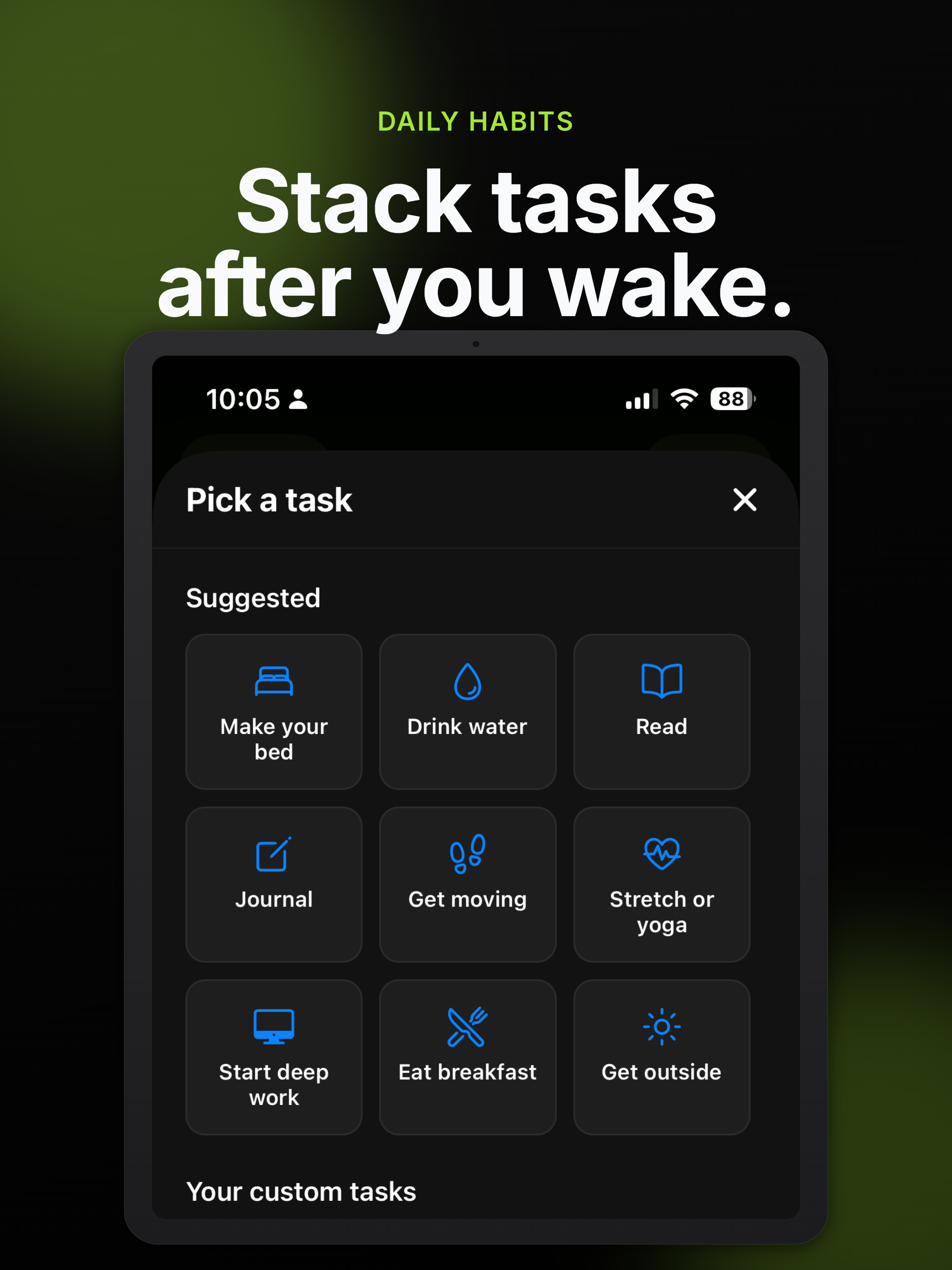 Rooster - Morning Routine screenshot 15