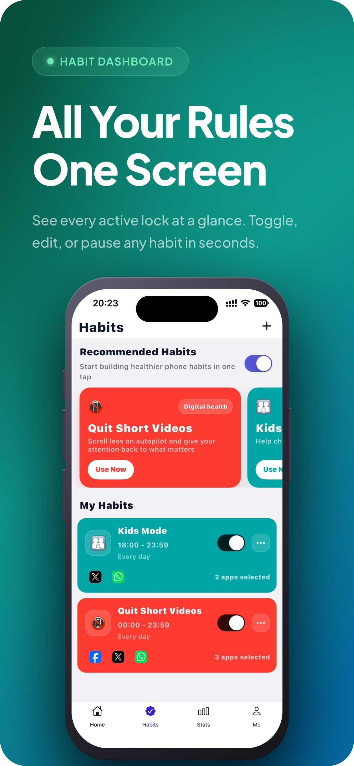 HabitLock - App Lock screenshot 4