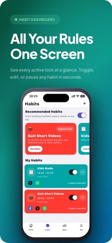 HabitLock Screenshot 4 of 6