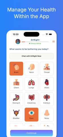 DrRight AI Screenshot 2 of 5