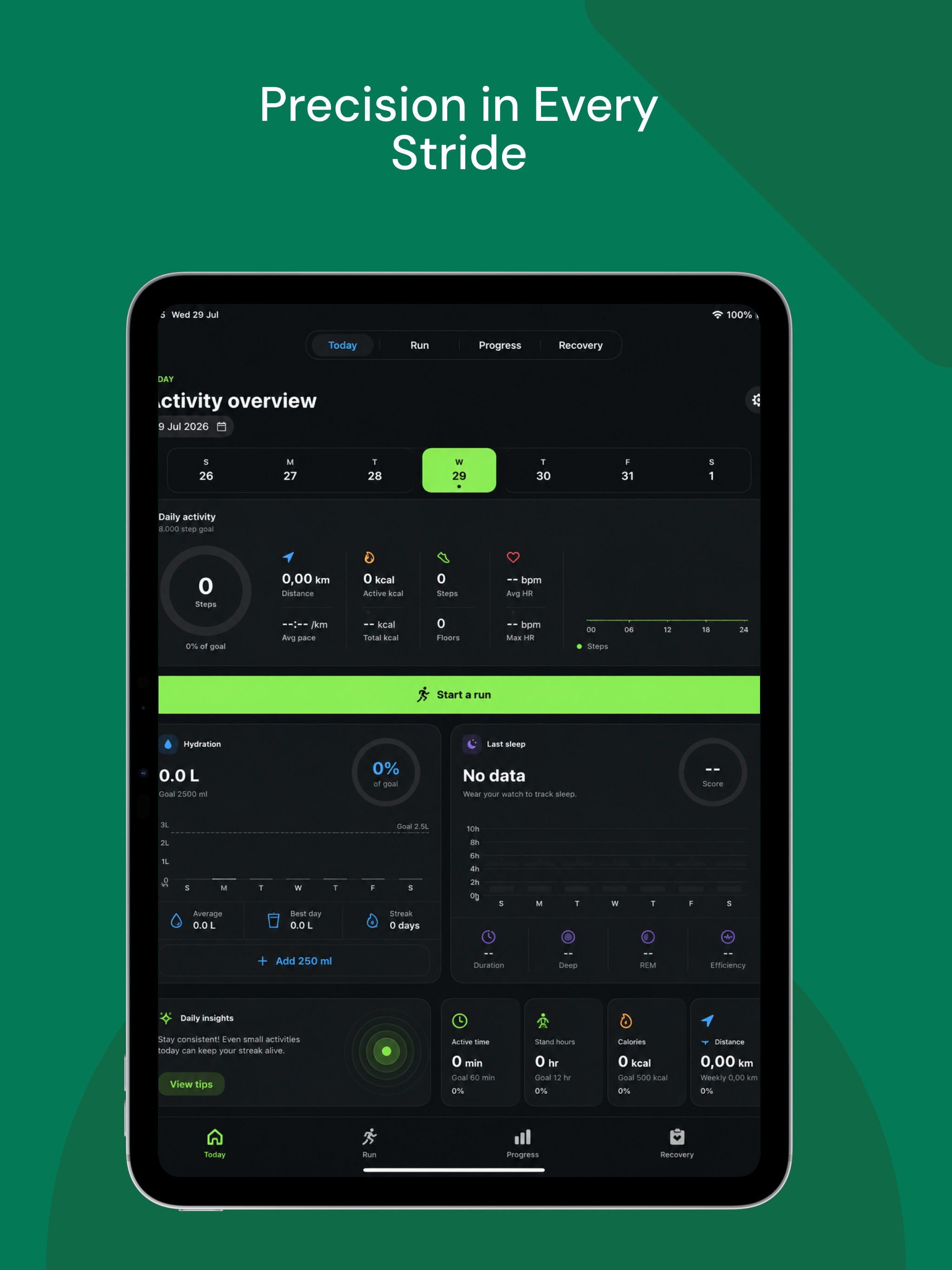Runly: Run & Health Tracker screenshot 11