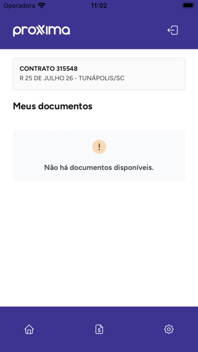 Proxxima Telecomunicações Screenshot