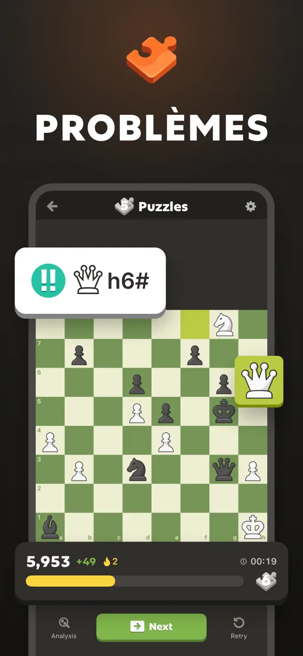 Chess - Play & Learn Online iOS Mod IPA screenshot 3 - iOS game interface