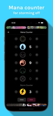 Lifetap Life Counter for MTG screenshot