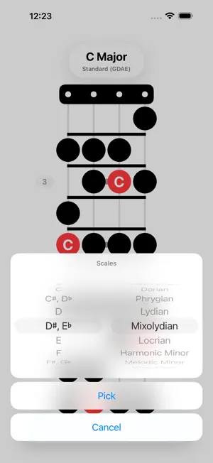 The Good (Mandolin) Book screenshot 3