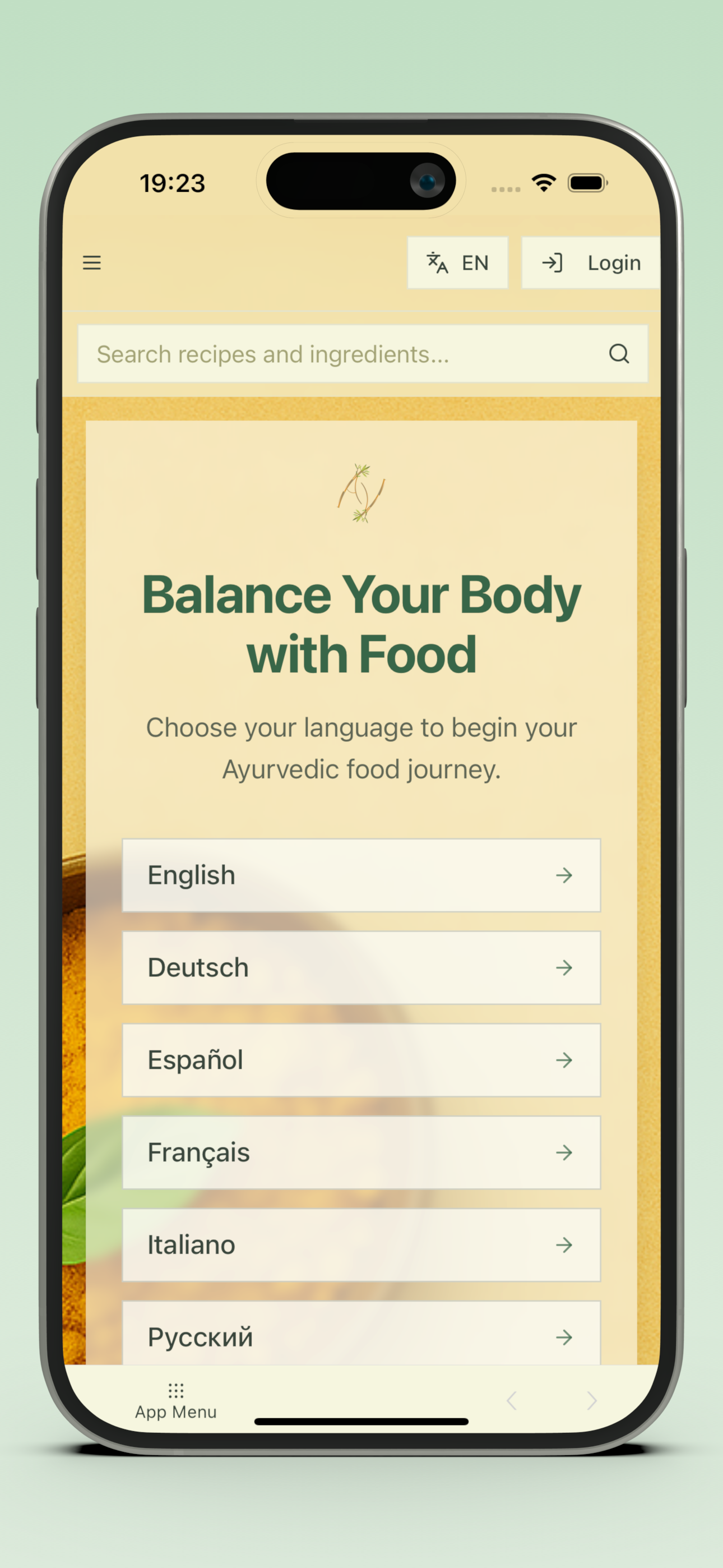 Ayurvedic Vegetarian Recipes
