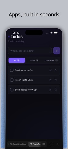 Kazzle: AI Browser & Builder Screenshot 2 of 4