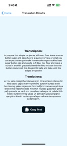 Audex - Translate Audio Files screenshot