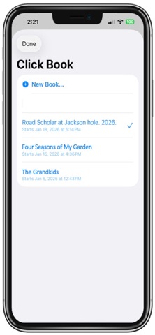 Click Stories screenshot