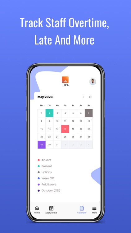 IIFL-UDS Attendance screenshot-4