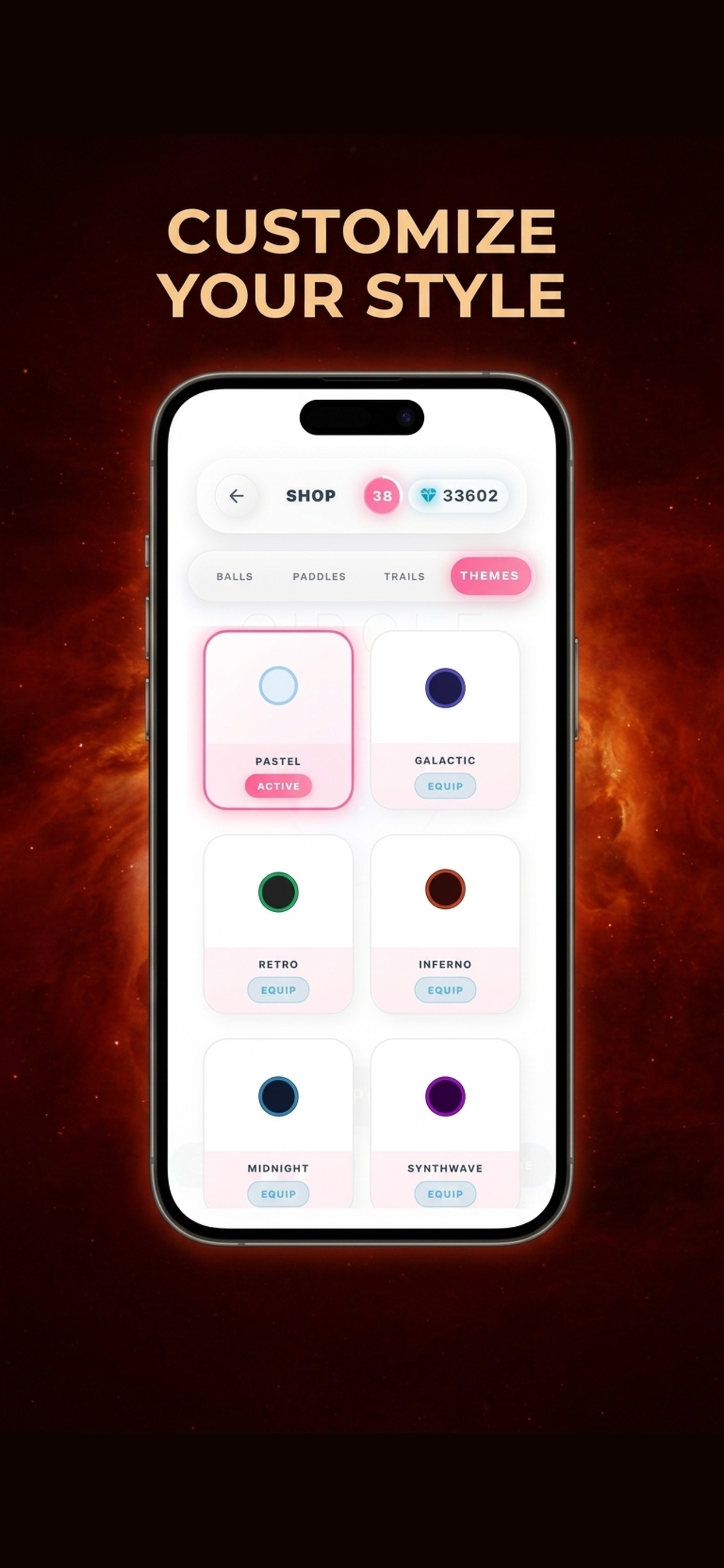 Circle Challenge - Ball Game screenshot 7