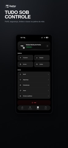Zypher screenshot