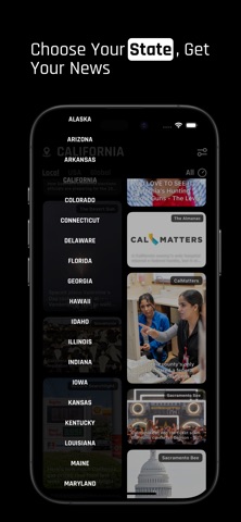 Local News Browser - Live News screenshot