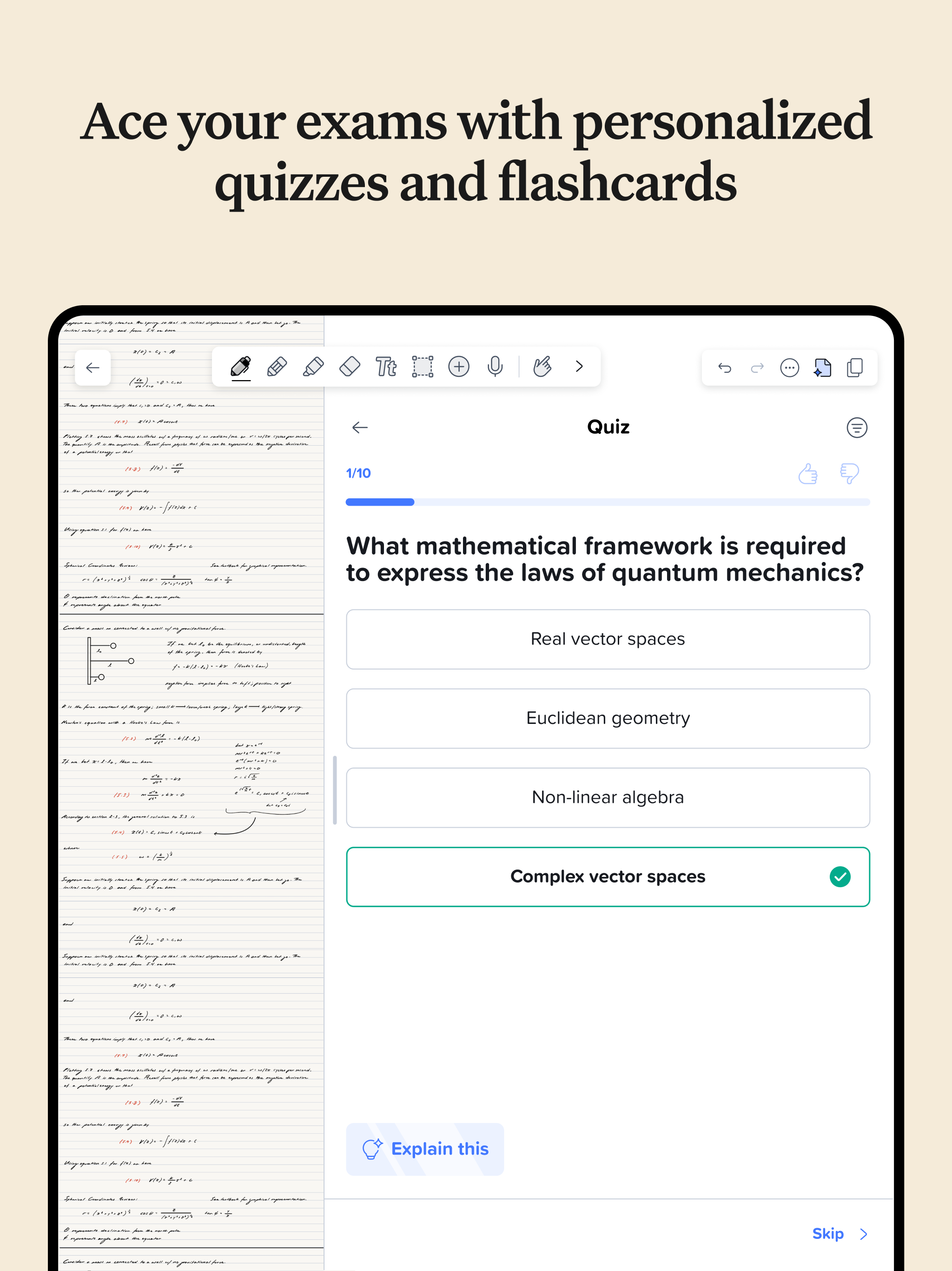 Notability: AI Notes & PDF app