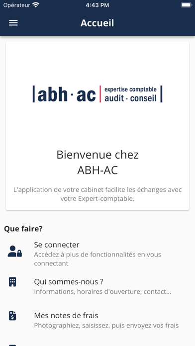 Screenshot #1 pour ABH-AC
