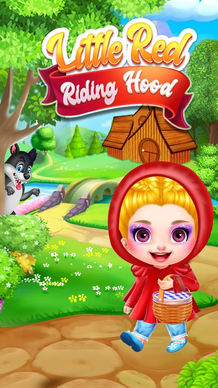 Caperucita Roja - Juegos niñas screenshot 1