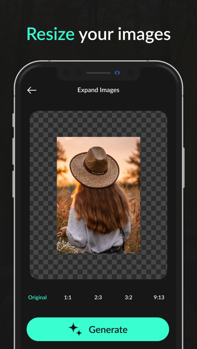 Ai Photo Expand : Outpainting Screenshot