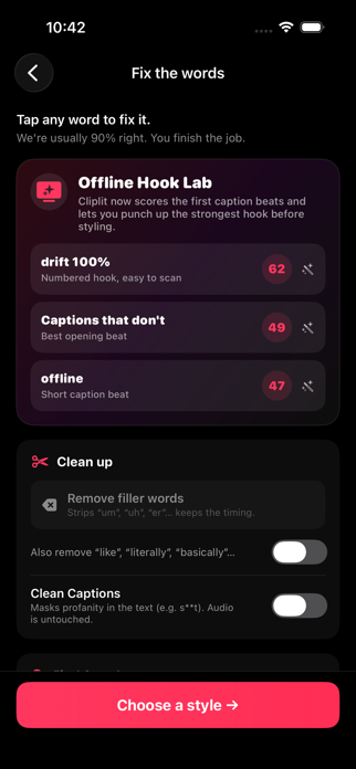 ClipLit Screenshot 2 of 5
