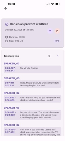 MeetScribe Screenshot 5 of 8