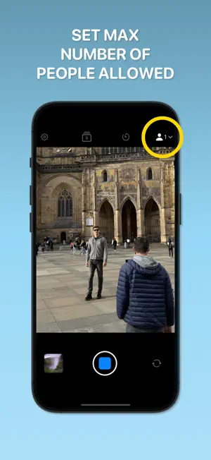 AriaCam - Smart Photo Timer screenshot 1