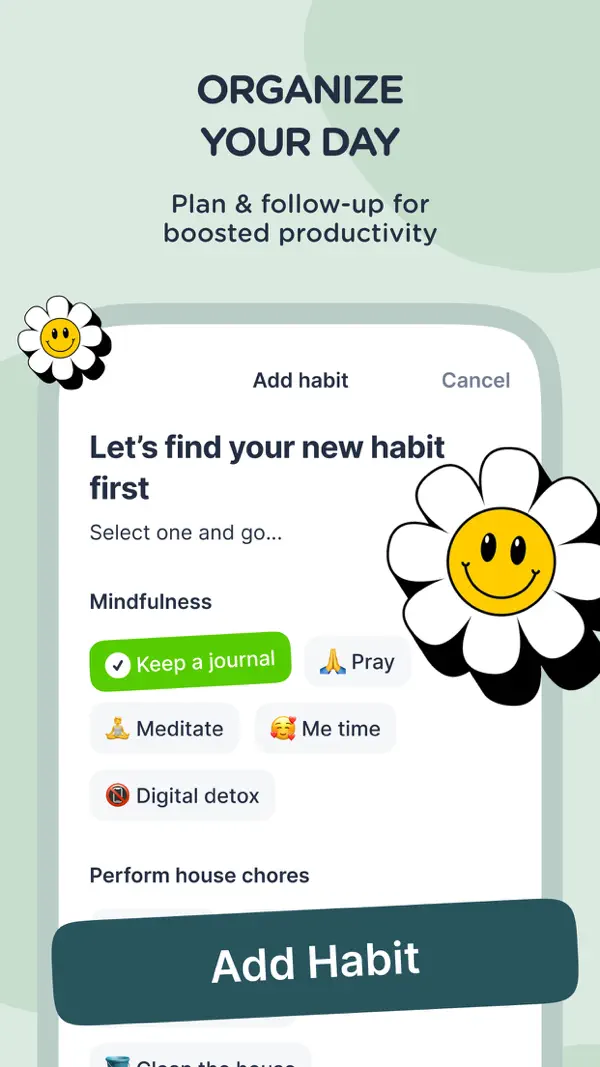 Dear Me: Tagesroutineplaner Screenshot 4