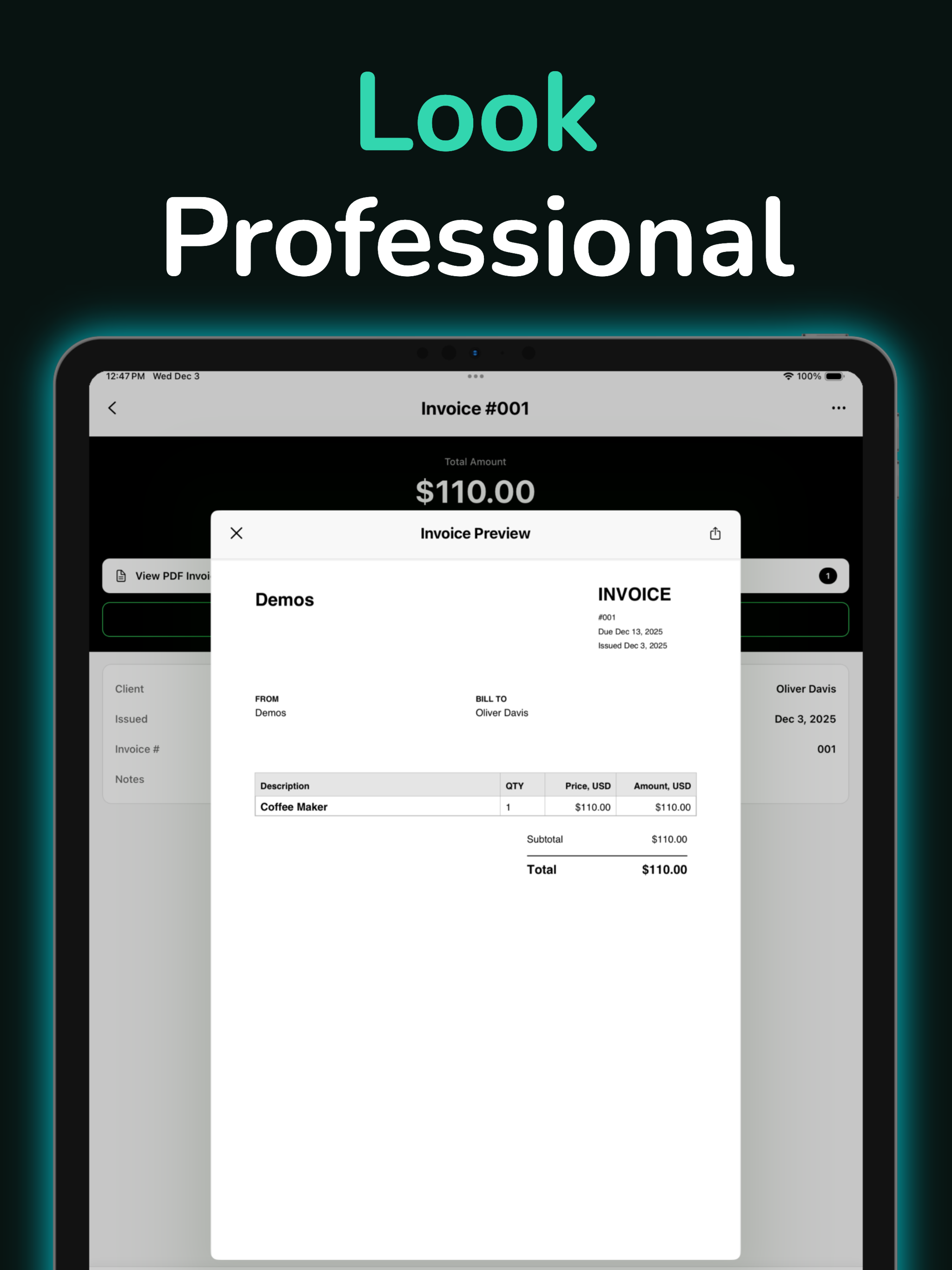 Invoice ASAP: Invoice Maker screenshot 11