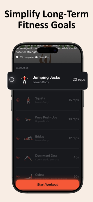 Firefly: Workout Habit Trainer Screenshot 9 of 10