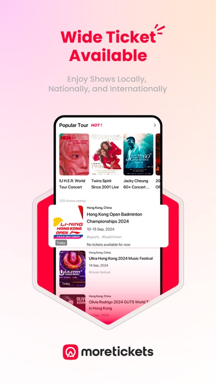 MoreTickets: Millions’ Choice