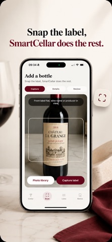 SmartCellar Wine Screenshot 4 of 5