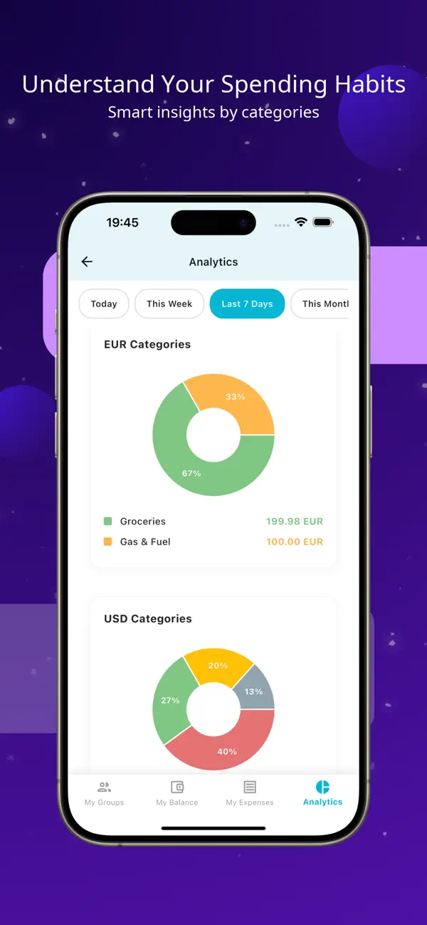 #2. SplitUp – Split & Share Bills (iOS) Podle: Alperen Ciftlikci