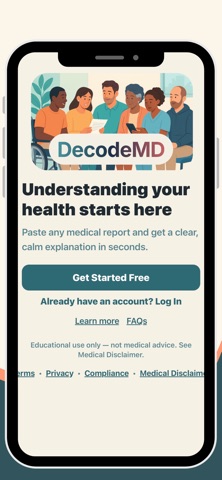DecodeMD: Medical Reports screenshot