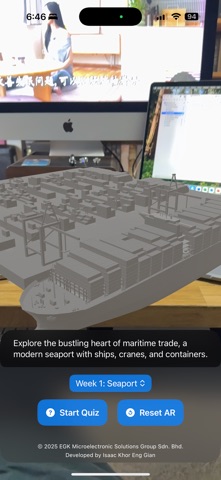 EGK SeaPort AR screenshot