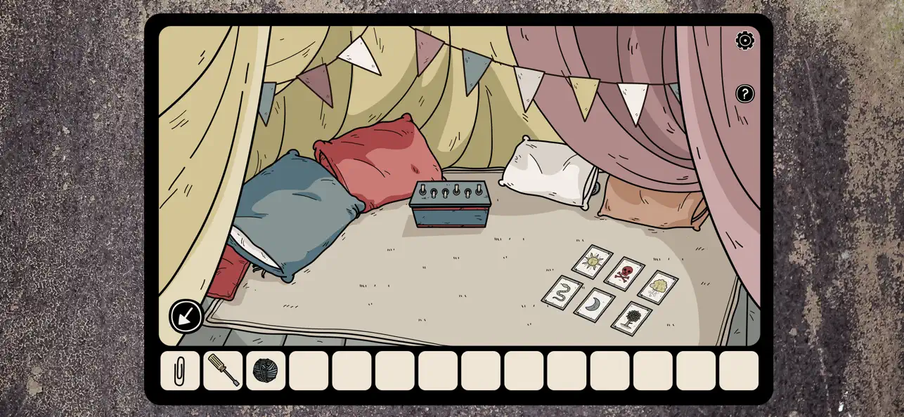 #2. Haunted Laia (iOS) By: Dark Dome