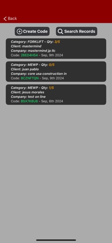 Admin Safety iPhone screenshot