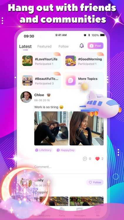 Talka-Group Voice Chat Rooms