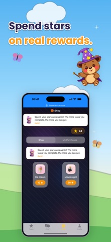 Kids Quest: Chores & Rewards iPhone screenshot