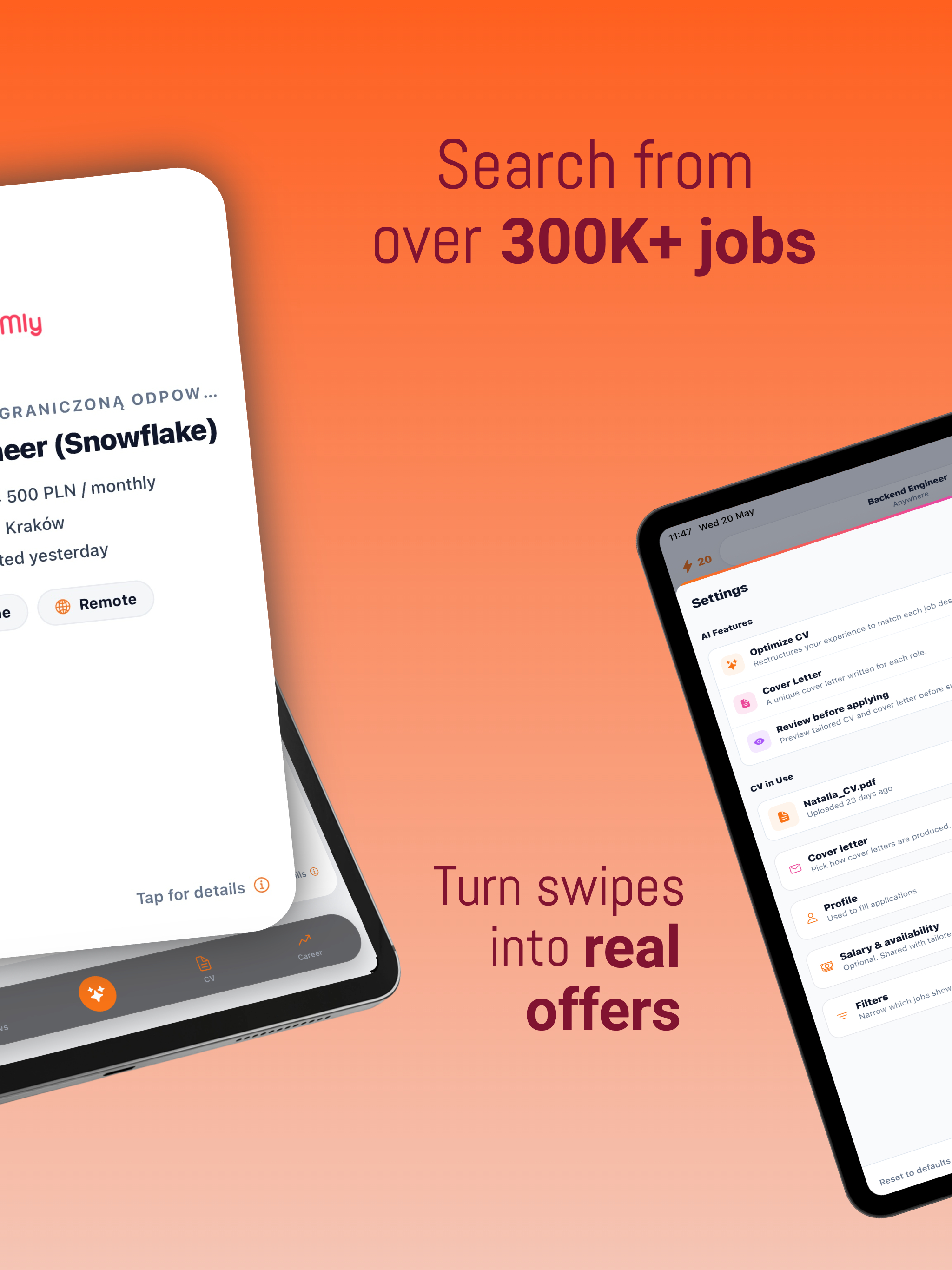 Apply4Me: AI Job Search & CV screenshot 11