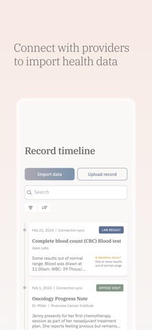Olivia Health Screenshot 2 of 7