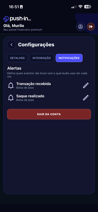 PushinPay Screenshot 10 of 10